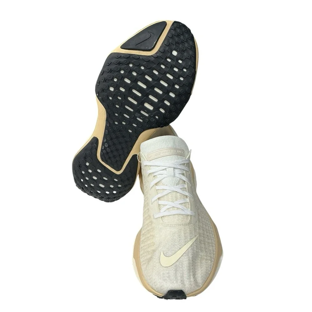 Nike ZoomX Invincible Run FK 3 White Sail Beige DR2615-106 Mens Size 10 With Def